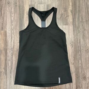 Under Armour Black Mesh Racerback Tank Top